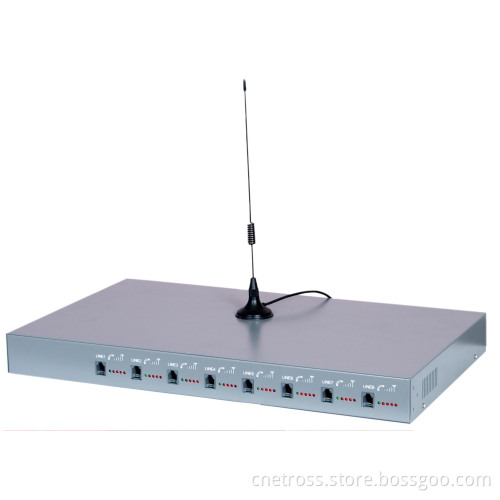 IMEI Changeable GSM 8 Ports Fwt With 8 Sims